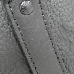 Louis Vuitton Black Taurillon Monogram Keepall Bandouliere 25 Duffle Bag