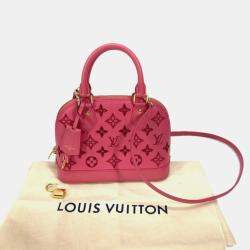 Louis Vuitton Pink LV Broderie Anglaise Capucines BB Handbag
