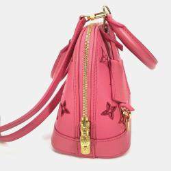 Louis Vuitton Pink LV Broderie Anglaise Capucines BB Handbag