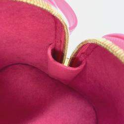 Louis Vuitton Pink LV Broderie Anglaise Capucines BB Handbag