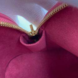 Louis Vuitton Pink LV Broderie Anglaise Capucines BB Handbag