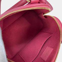 Louis Vuitton Pink LV Broderie Anglaise Capucines BB Handbag