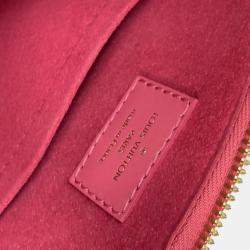 Louis Vuitton Pink LV Broderie Anglaise Capucines BB Handbag