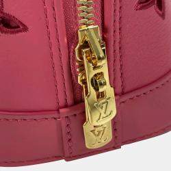 Louis Vuitton Pink LV Broderie Anglaise Capucines BB Handbag