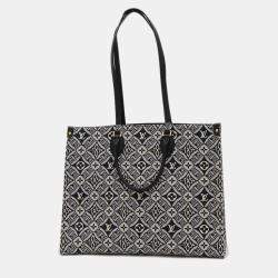 Louis Vuitton Monogram Jacquard On the Go GM Tote Bag 