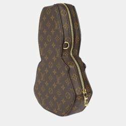 Louis Vuitton Brown Coated Canvas LV Monogram Rabbit Wallet On Chain  