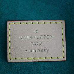 Louis Vuitton Brown Coated Canvas LV Monogram Rabbit Wallet On Chain  