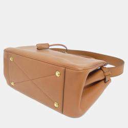Louis Vuitton Calf Leather All Set MM Handbag