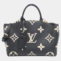 Louis Vuitton Bicolor Monogram Empreinte Petit Palais PM Handbag