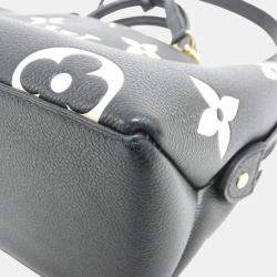 Louis Vuitton Bicolor Monogram Empreinte Petit Palais PM Handbag
