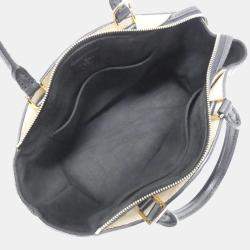 Louis Vuitton Bicolor Monogram Empreinte Petit Palais PM Handbag