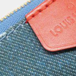Louis Vuitton Denim Monogram Multi Pochette Accessoires Shoulder Bag