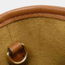 Louis Vuitton Coated Canvas LV Garden Nano Bucket Shoulder Bag