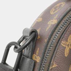 Pre Owned Louis Vuitton Monogram N°7 Wheel Box Shoulder Bag