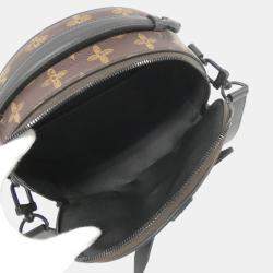 Pre Owned Louis Vuitton Monogram N°7 Wheel Box Shoulder Bag