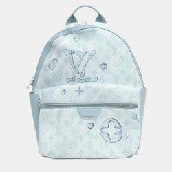 Louis Vuitton Monogram Aqua Garden Discovery Backpack 