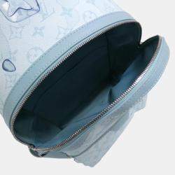 Louis Vuitton Monogram Aqua Garden Discovery Backpack 