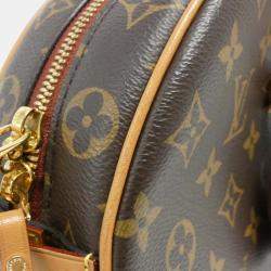 Pre Owned Louis Vuitton Monogram Boite Chapeau Souple MM Shoulder Bag
