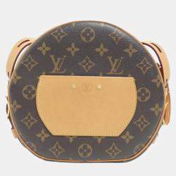 Pre Owned Louis Vuitton Monogram Boite Chapeau Souple MM Shoulder Bag