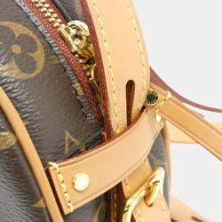Pre Owned Louis Vuitton Monogram Boite Chapeau Souple MM Shoulder Bag