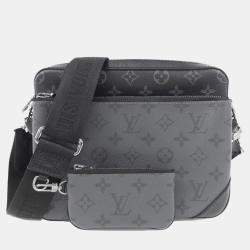 Louis Vuitton Monogram Eclipse Reverse Trio Messenger Shoulder Bag