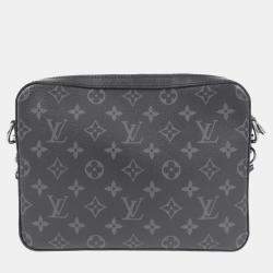 Louis Vuitton Monogram Eclipse Reverse Trio Messenger Shoulder Bag
