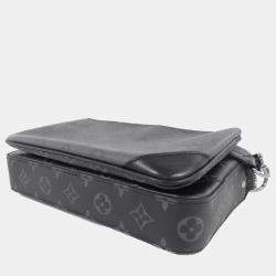 Louis Vuitton Monogram Eclipse Reverse Trio Messenger Shoulder Bag