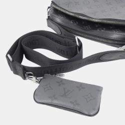 Louis Vuitton Monogram Eclipse Reverse Trio Messenger Shoulder Bag
