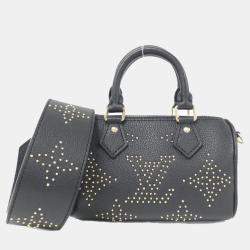 Louis Vuitton Monogram Empreinte Studs Nano Speedy Bag
