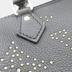 Louis Vuitton Monogram Empreinte Studs Nano Speedy Bag

