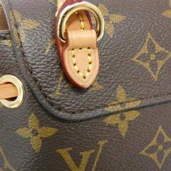 Louis Vuitton Brown Monogram Montsouris BB Backpack