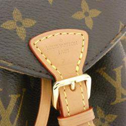 Louis Vuitton Brown Monogram Montsouris BB Backpack