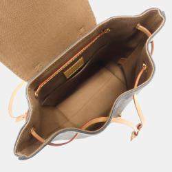 Louis Vuitton Brown Monogram Montsouris BB Backpack