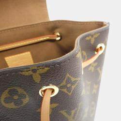 Louis Vuitton Brown Monogram Montsouris BB Backpack
