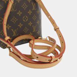 Louis Vuitton Brown Monogram Montsouris BB Backpack