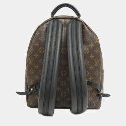 Louis Vuitton Brown Monogram Palm Springs Backpack 