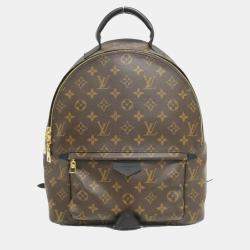 Louis Vuitton Brown Monogram Palm Springs Backpack 