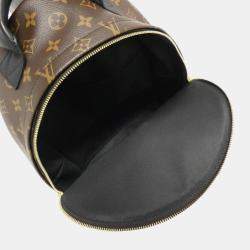 Louis Vuitton Brown Monogram Palm Springs Backpack 