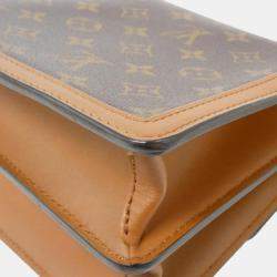 Louis Vuitton Monogram Reverse Dauphine MM Shoulder Bag