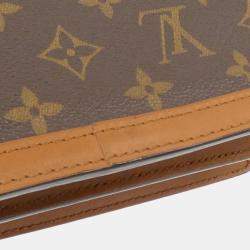Louis Vuitton Monogram Reverse Dauphine MM Shoulder Bag