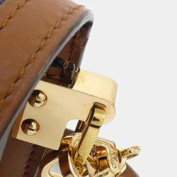 Louis Vuitton Monogram Reverse Dauphine MM Shoulder Bag