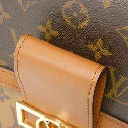 Louis Vuitton Monogram Reverse Dauphine MM Shoulder Bag