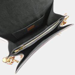 Louis Vuitton Monogram Reverse Dauphine MM Shoulder Bag