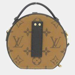 Louis Vuitton Monogram Reverse Mini Boite Chapeau Shoulder Bag