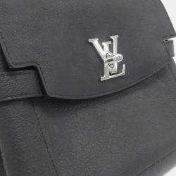 Louis Vuitton Black Leather Rock Me Ever BB Bag