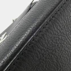 Louis Vuitton Black Leather Rock Me Ever BB Bag