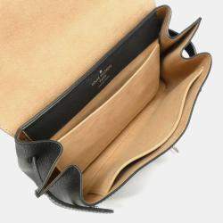Louis Vuitton Black Leather Rock Me Ever BB Bag