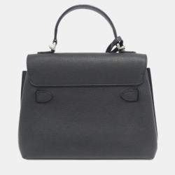 Louis Vuitton Black Leather Rock Me Ever BB Bag