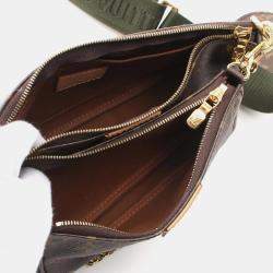 Louis Vuitton Brown Monogram Canvas Multi Pochette Accessoires Shoulder Bag