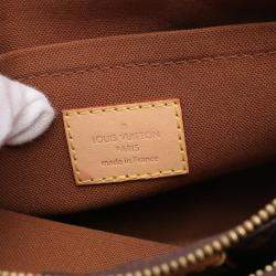 Louis Vuitton Brown Monogram Canvas Multi Pochette Accessoires Shoulder Bag